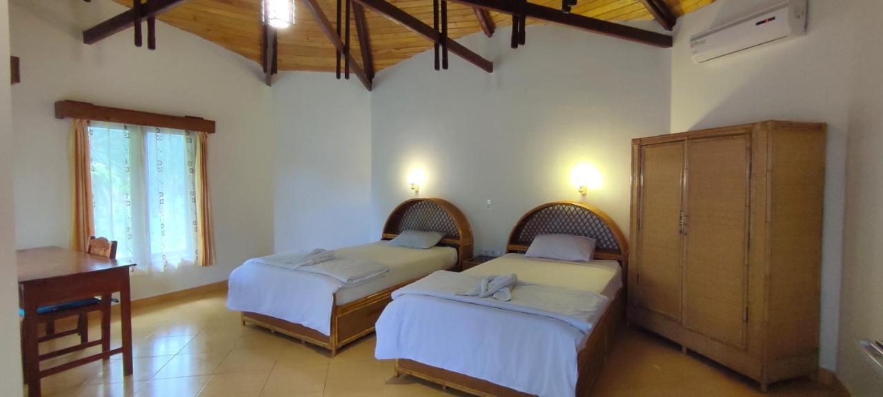 Bara Beach Bungalows Bira Exteriér fotografie