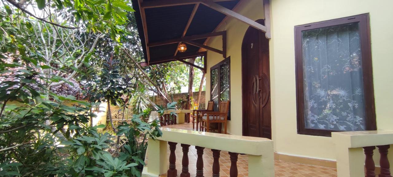 Bara Beach Bungalows Bira Exteriér fotografie