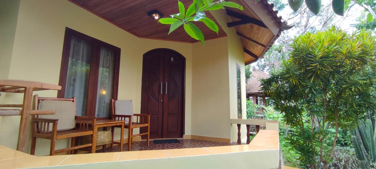 Bara Beach Bungalows Bira Exteriér fotografie