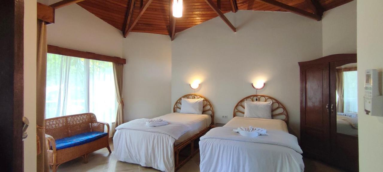 Bara Beach Bungalows Bira Exteriér fotografie