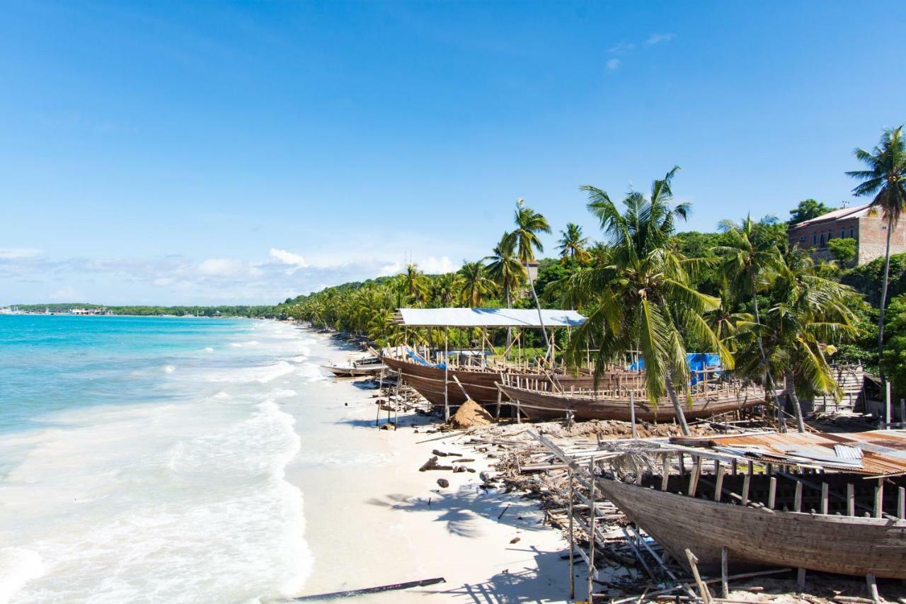 Bara Beach Bungalows Bira Exteriér fotografie
